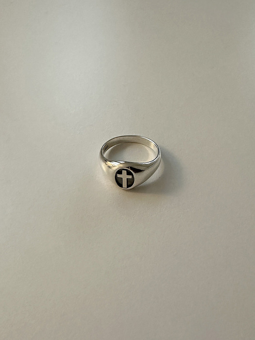 [925silver] Jesus ring