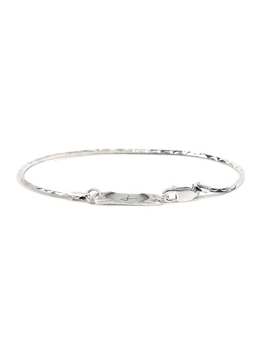 TRIANGLE SNAKE CHAIN BRACELET