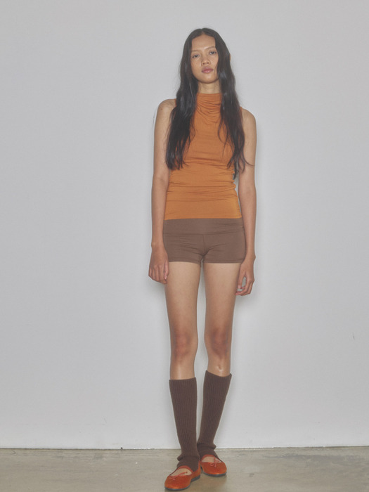 Stella shorts (brown)