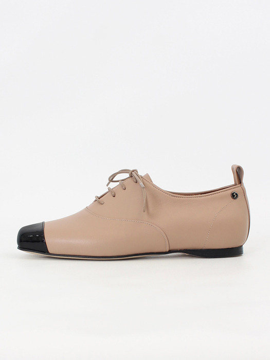 eojeo combi loafers_camel
