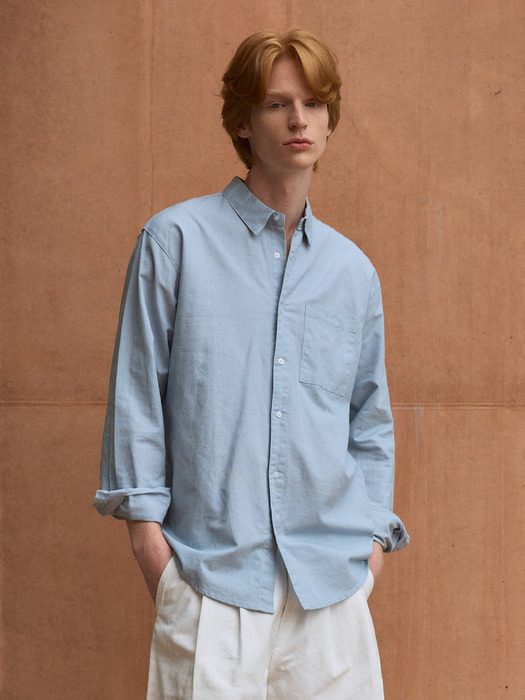 Soft-Touch Linen Shirt(7color)