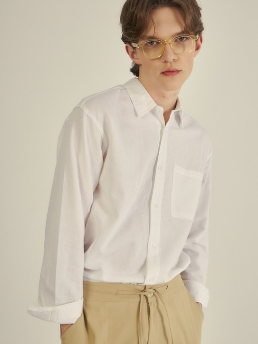 Soft-Touch Linen Shirt(7color)