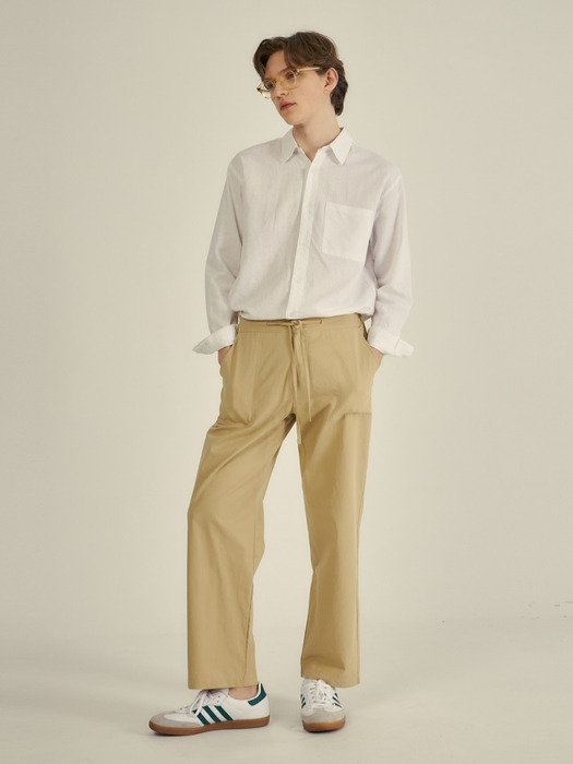 Soft-Touch Linen Shirt(7color)