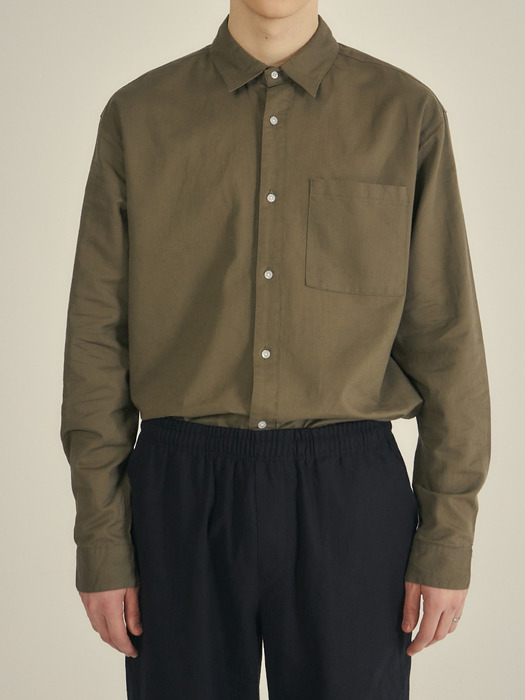 Soft-Touch Linen Shirt(7color)