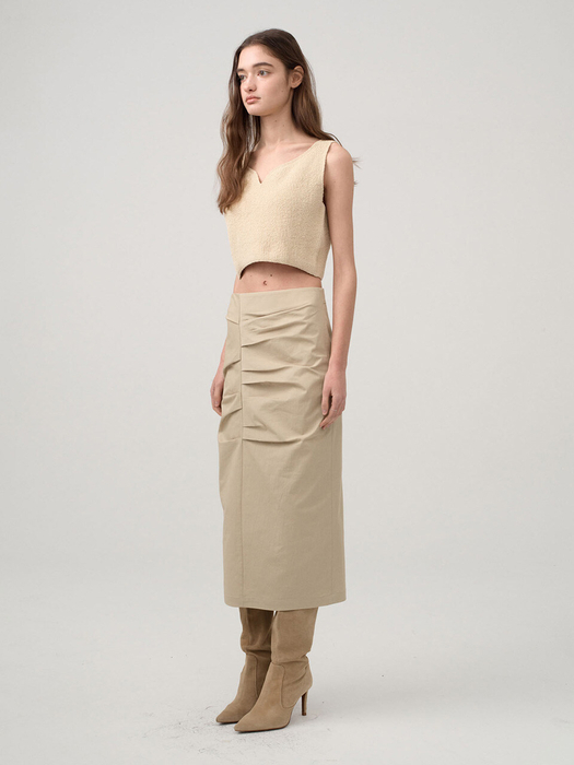 Asymmetrical H-line skirt NEW4SS231