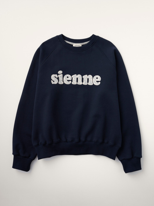 [12차] Sienne Lace Sweatshirts (Navy)