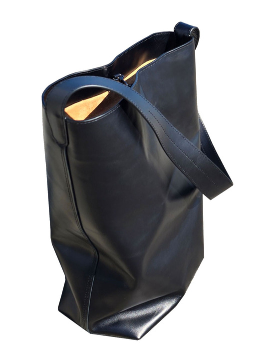 XL Leather Bag / Black