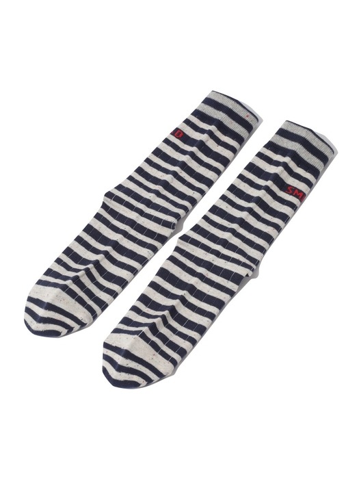 sadsmile stripe socks_CRLAX24121NYX