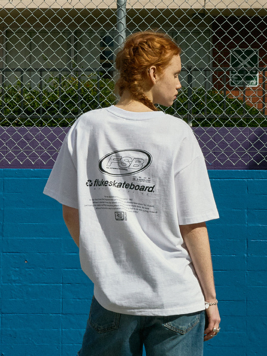 플루크 FSB 월드와이드 반팔 티셔츠 FST324 / 4color W