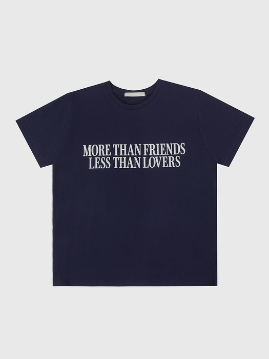 More than Logo T-shirt