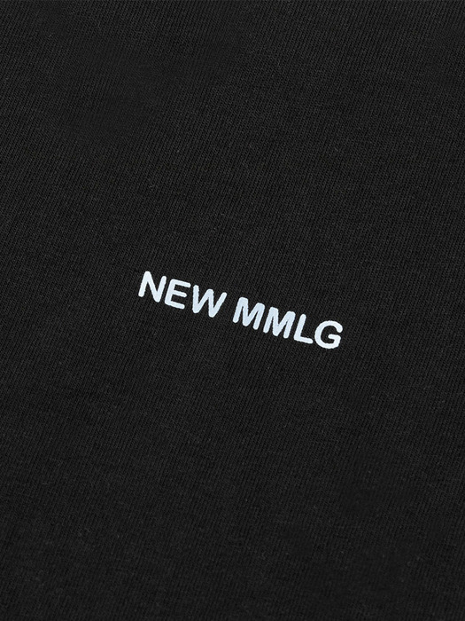 [Mmlg W] LETTER PLAY HF-T (EVERY BLACK)