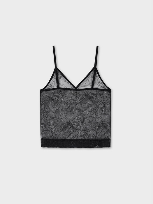 layer bustier (black)