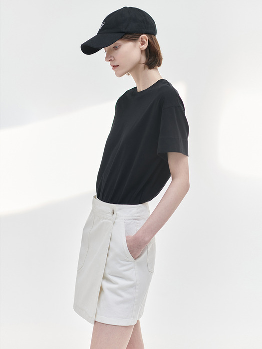 24N summer basic t-shirts [3colors]