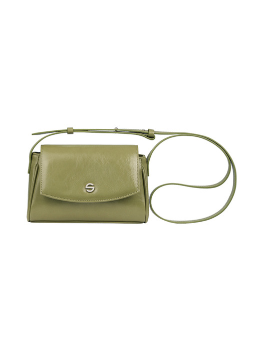 capture bag micro - crinkle olive