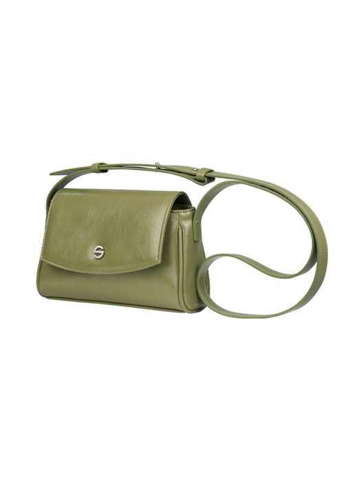 capture bag micro - crinkle olive