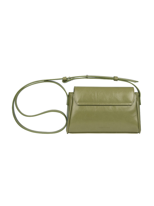 capture bag micro - crinkle olive