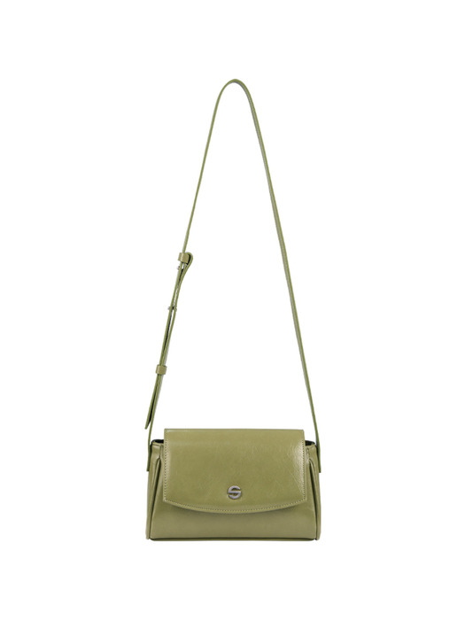 capture bag micro - crinkle olive