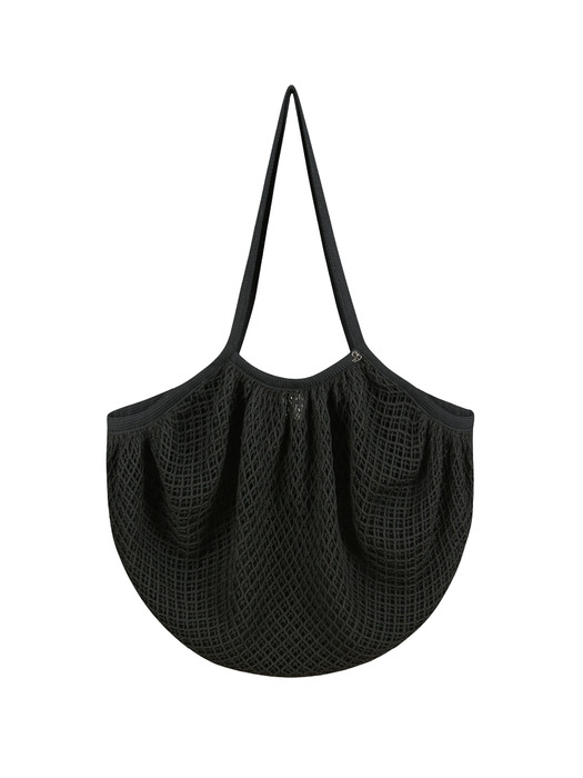 Fish Crochet Bag (black)