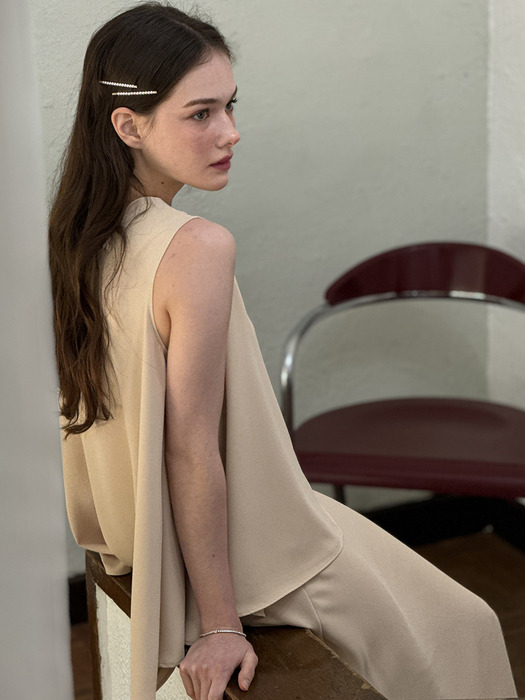 [컬러추가] Lautre Laura Flare Skirt