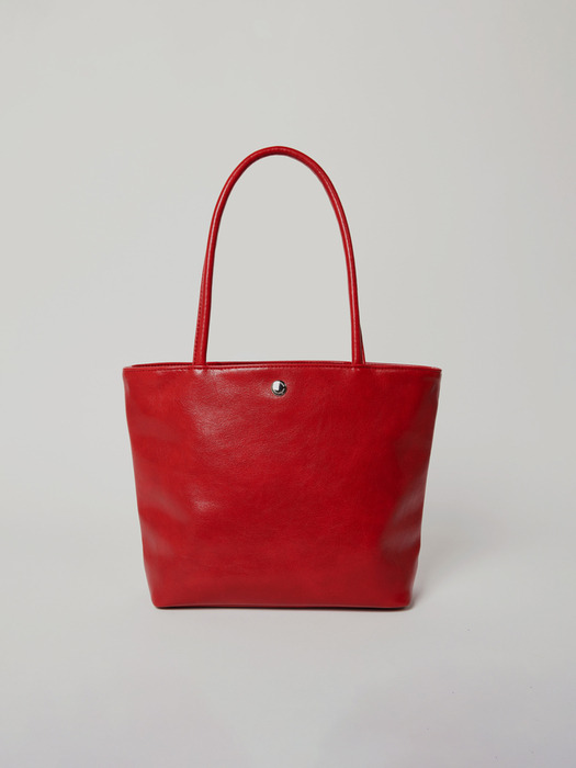 레더 올데이백(LEATHER ALLDAY BAG)_Red