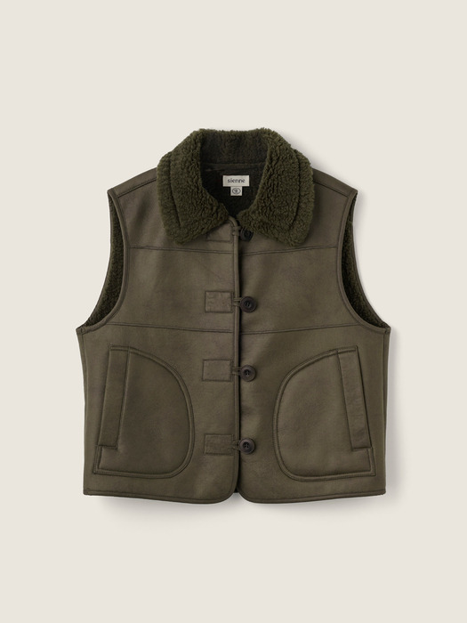 Rodin Mustang Vest (Khaki)