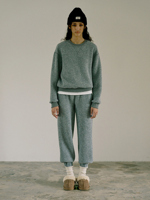 [2차 리오더] [SET] EASY SWEAT + EASY JOGGER