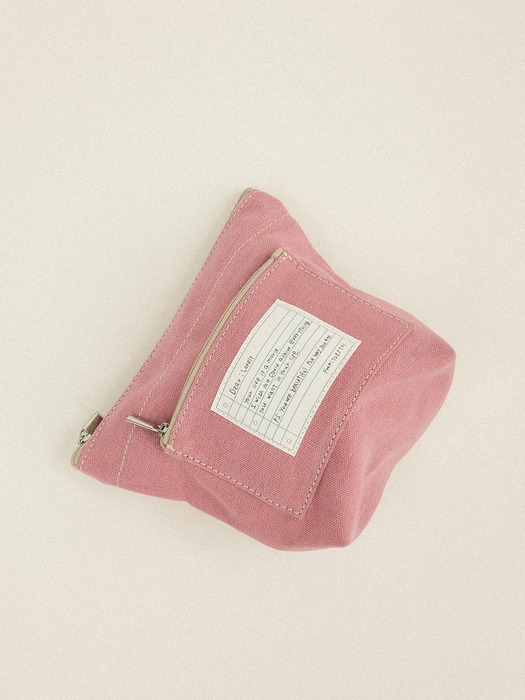 Letter Pocket Pouch - 5 colors