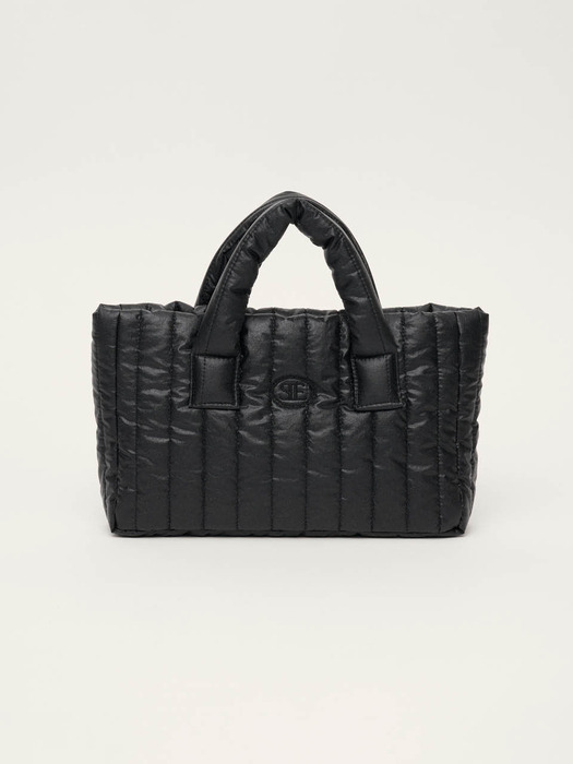 [3차]Mini Padding Bag (Black)