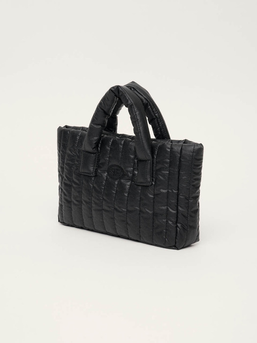 [3차]Mini Padding Bag (Black)