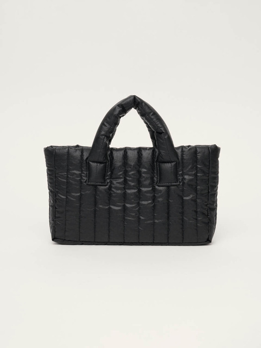 [3차]Mini Padding Bag (Black)