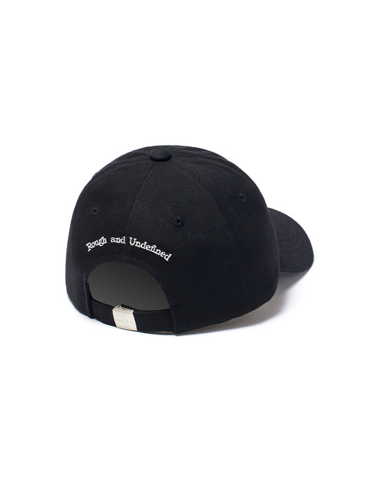 MATIN CLASSIC LOGO BALL CAP IN BLACK