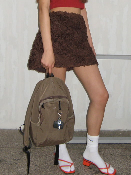 0002 HideSlot Classic Backpack _Mocha