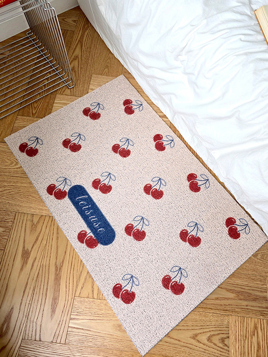 체리레터 빨아쓰는 PVC 발매트