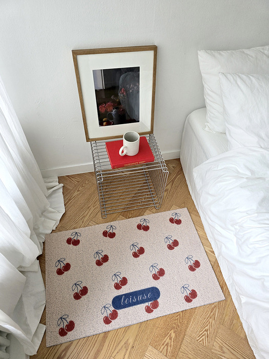 체리레터 빨아쓰는 PVC 발매트