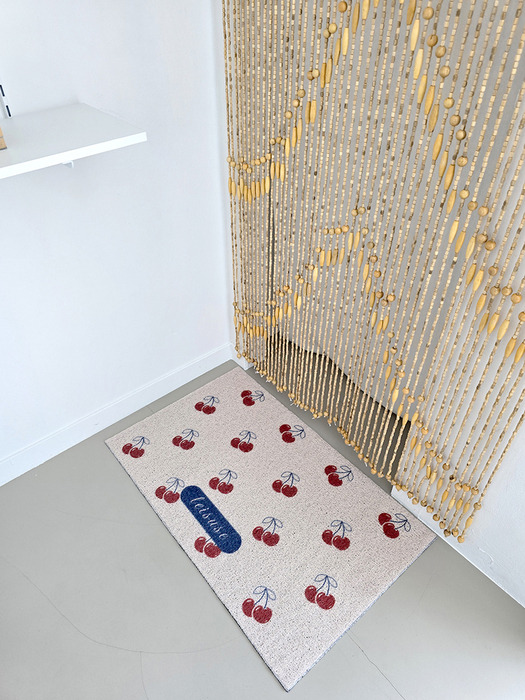 체리레터 빨아쓰는 PVC 발매트