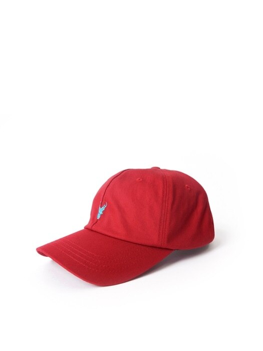 Ball Cap - Basic Red