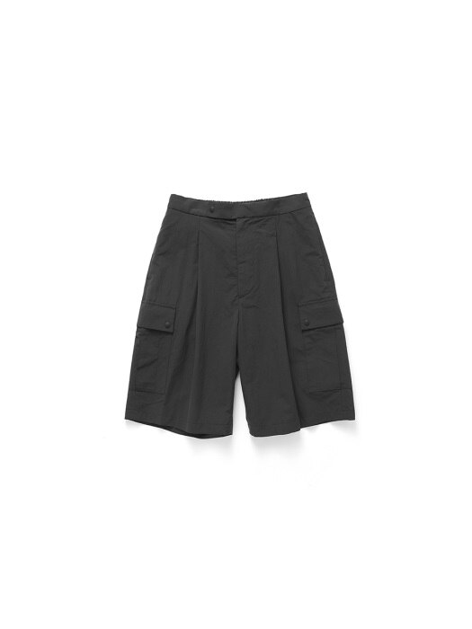 Utility Cargo Shorts Black