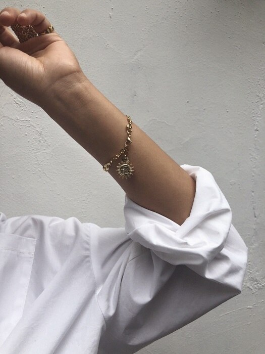 Doris chain bracelet (Gold)