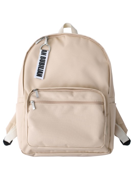 Basic Backpack _ Beige