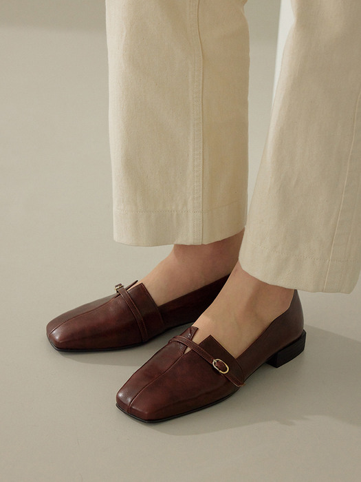 BJP19214 Cutoff LOAFER