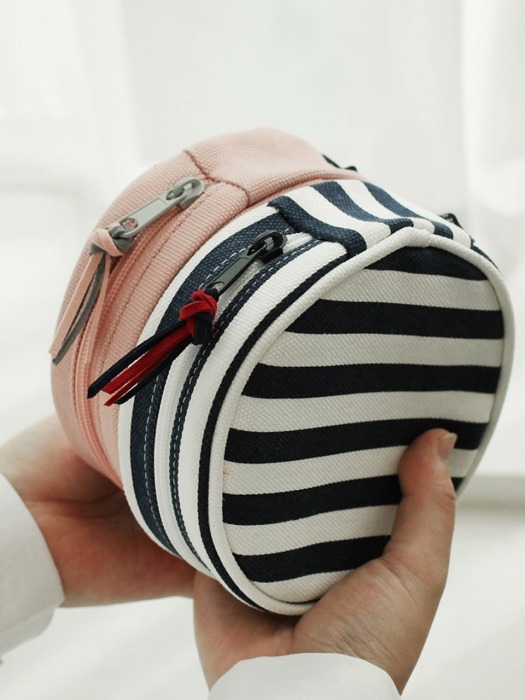 2NUL Jewelry Pouch, Stripe