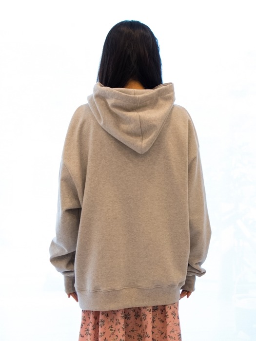 UNISEX ‘INTERNATIONAL’ HOODY - GREY