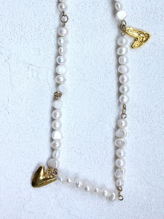 Linking Pearl Necklace