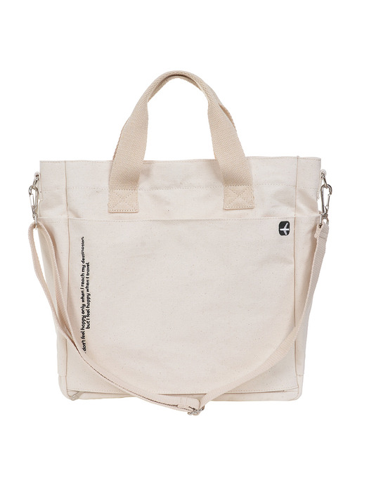 VIAMONOH DAILY TUMBLER BAG (IVORY) 에코백 토트백 크로스백 텀블러백 가방