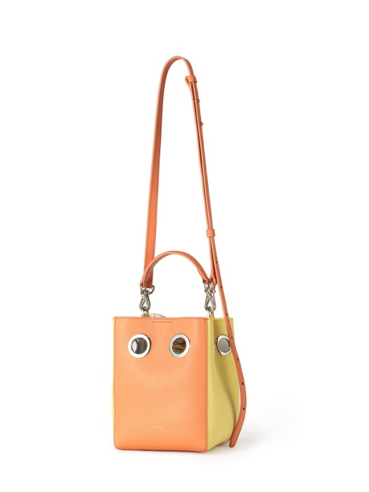 mini NANA bag (light orange combi)