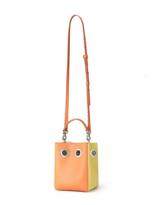 mini NANA bag (light orange combi)