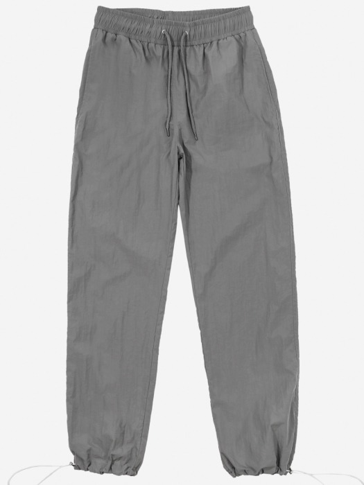 Woven Easy String Pants_Gray