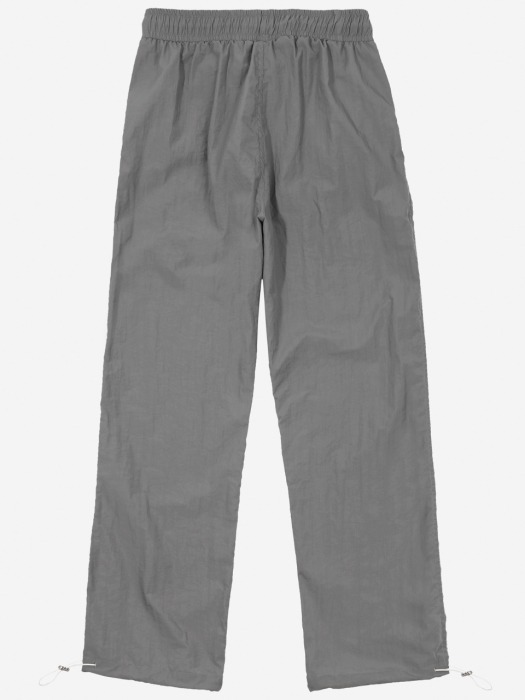 Woven Easy String Pants_Gray