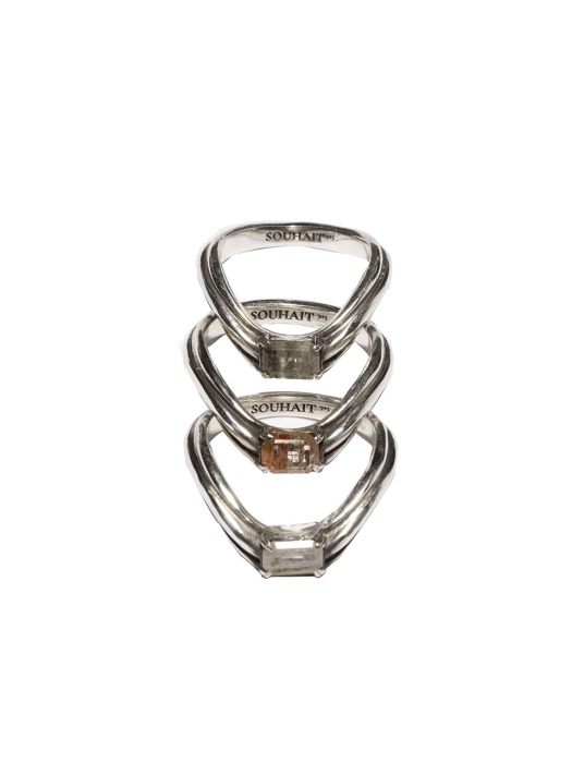 SHAPE OF WATER timeless ring I
