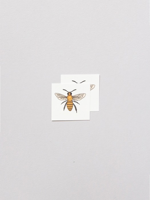 Honey Bee Pairs타투 스티커